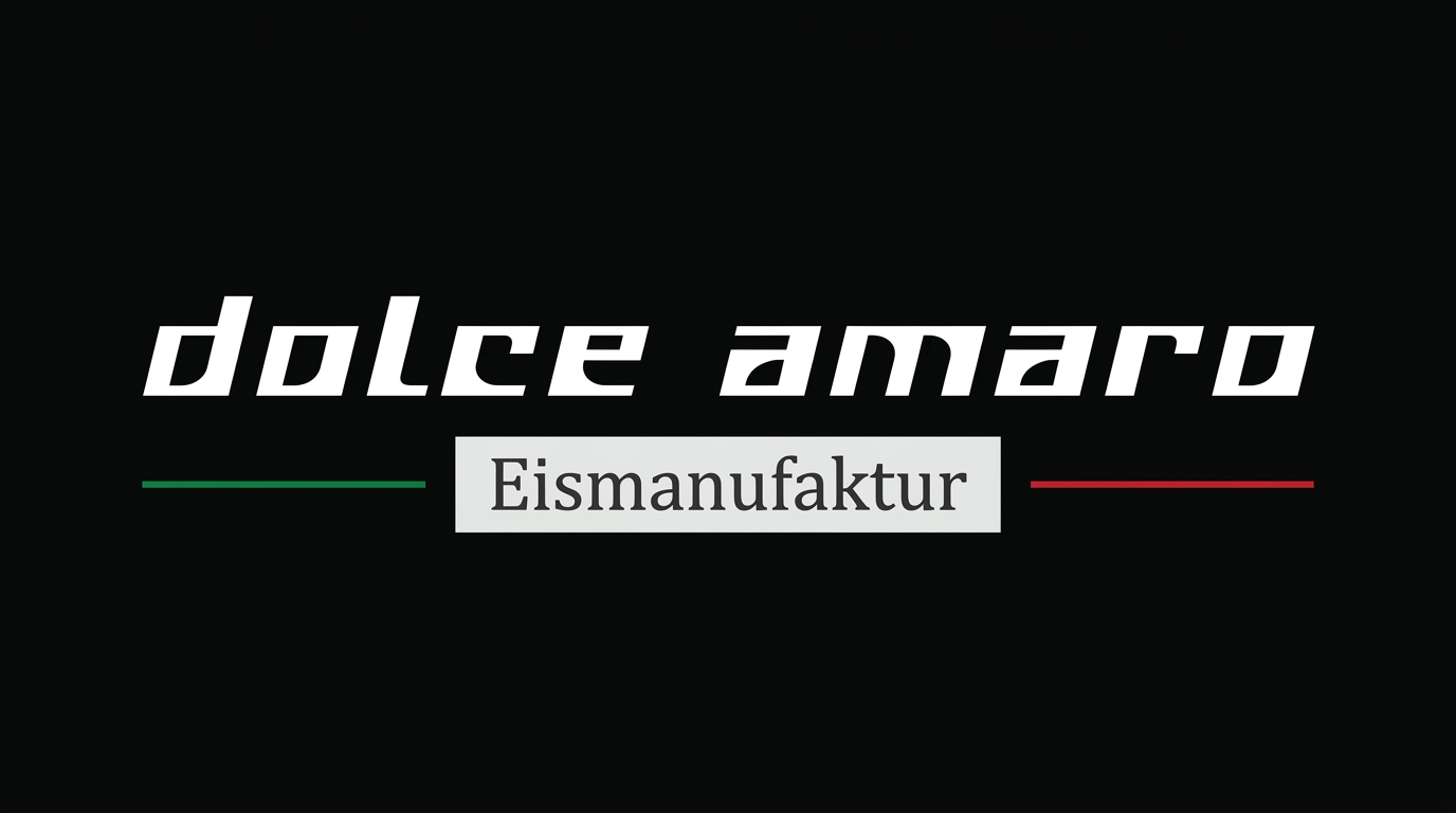 Logo von Dolce Amaro Eismanufaktur